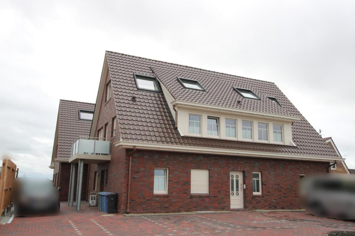 Seeblick 1 Norddeich  Eksteriør bilde