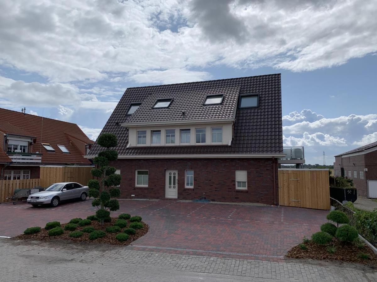Seeblick 1 Norddeich  Eksteriør bilde