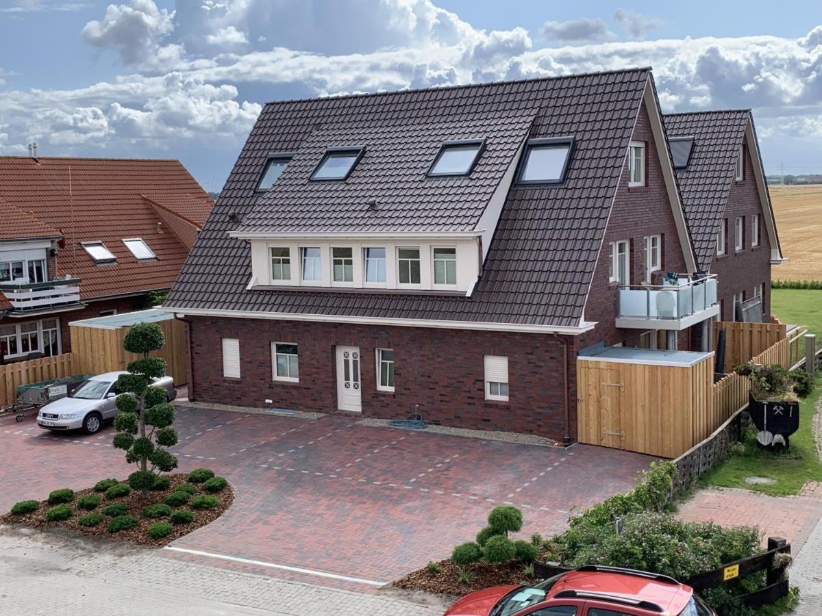 Seeblick 1 Norddeich  Eksteriør bilde